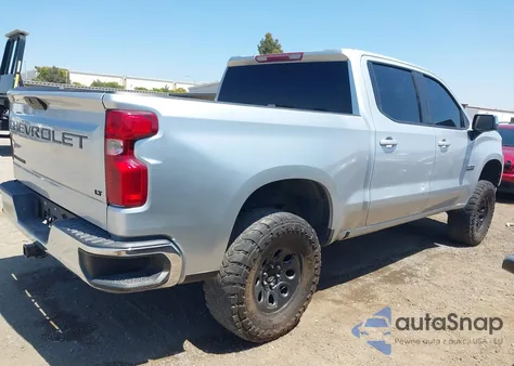 2020 Chevrolet Silverado 1500 2Wd Short Bed Lt из США, поврежденный, VIN 3GCPWCEK7LG404003